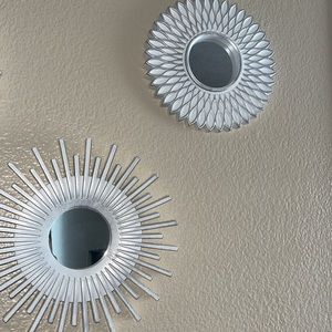 3 For $12 2 Piece Mirror Wall Decor